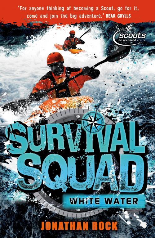 Cover of the book Survival Squad: Whitewater by Jonathan Rock, RHCP