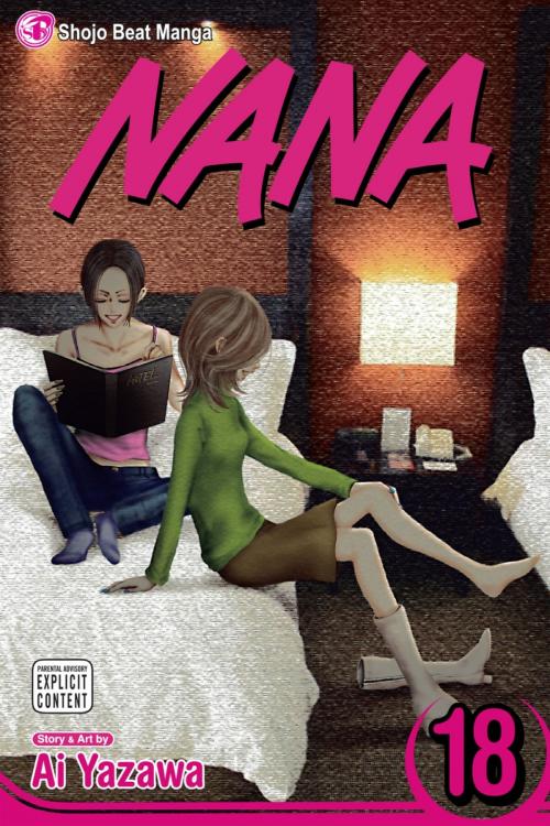 Cover of the book Nana, Vol. 18 by Ai Yazawa, VIZ Media