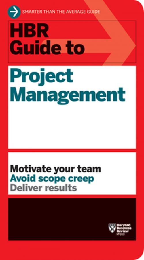 Cover of the book HBR Guide to Project Management (HBR Guide Series) by Harvard Business Review, Harvard Business Review Press