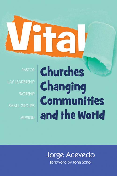 Cover of the book Vital by Jorge Acevedo, Abingdon Press