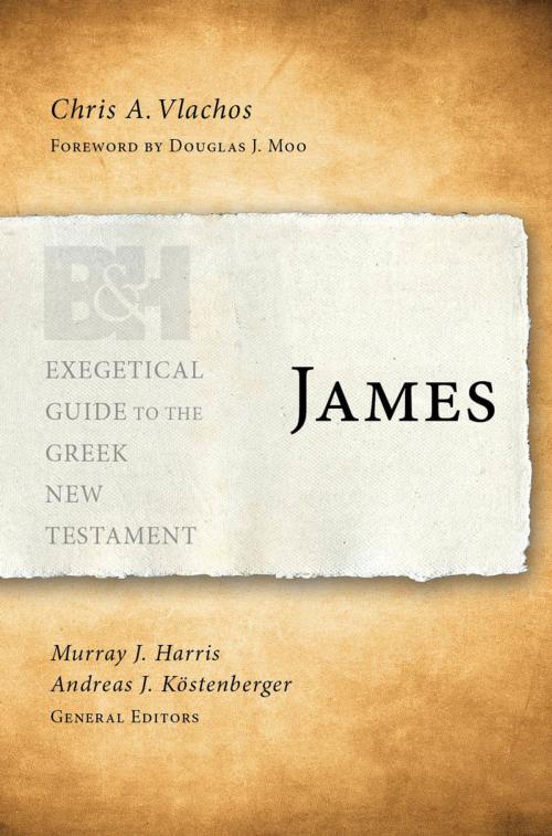 Cover of the book James by Chris A. Vlachos, B&H Publishing Group