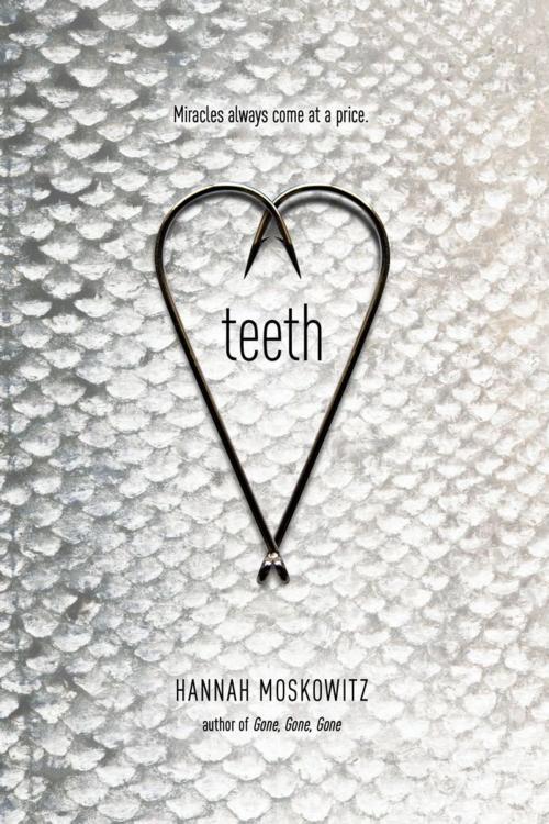 Cover of the book Teeth by Hannah Moskowitz, Simon Pulse