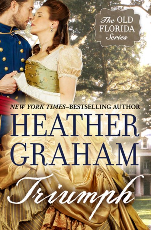 Cover of the book Triumph by Heather Graham, Open Road Media