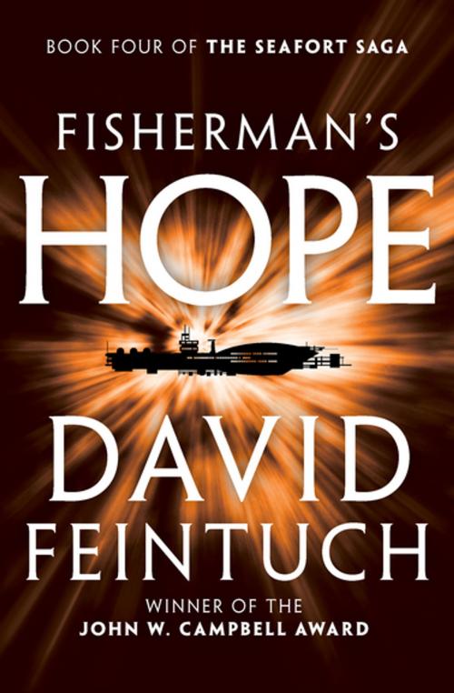 Cover of the book Fisherman's Hope by David Feintuch, Open Road Media