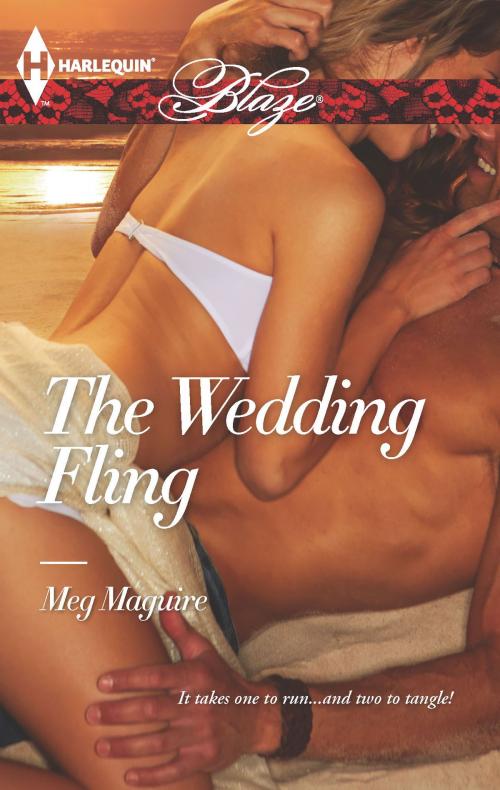 Cover of the book The Wedding Fling by Meg Maguire, Harlequin