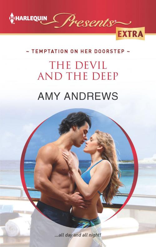 Cover of the book The Devil and the Deep by Amy Andrews, Harlequin