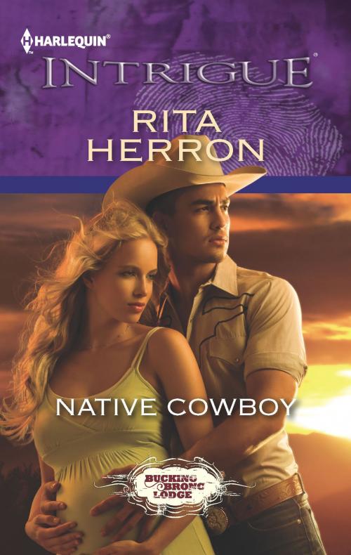 Cover of the book Native Cowboy by Rita Herron, Harlequin