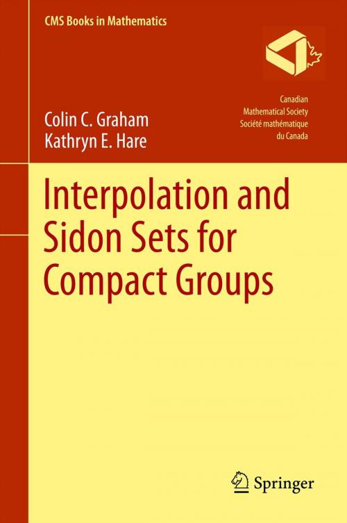 Cover of the book Interpolation and Sidon Sets for Compact Groups by Colin Graham, Kathryn E. Hare, Springer US