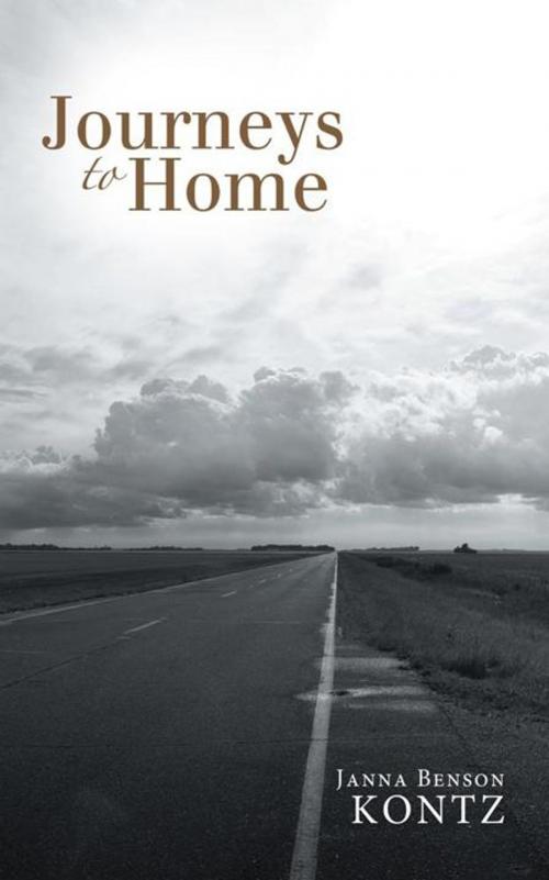 Cover of the book Journeys to Home by Janna Benson Kontz, Inspiring Voices