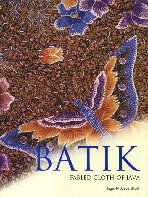 Cover of the book Batik by Inger McCabe Elliott, Tuttle Publishing