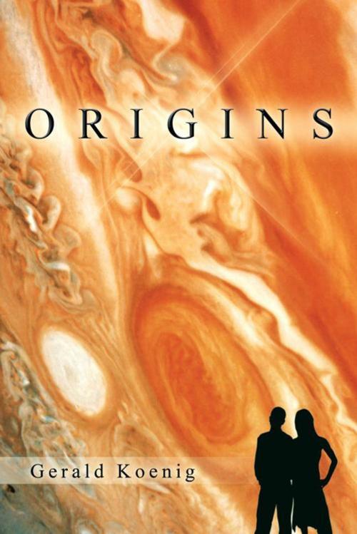 Cover of the book Origins by Gerald Koenig, Trafford Publishing