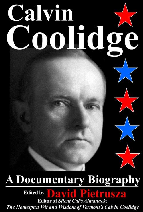 Cover of the book Calvin Coolidge by David Pietrusza, Church & Reid Books