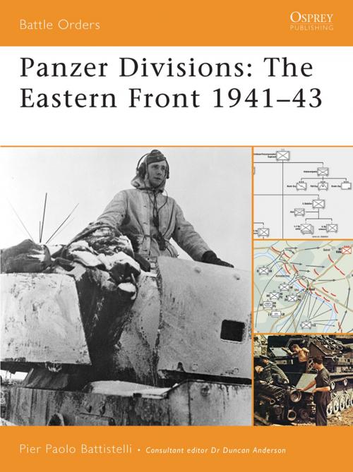 Cover of the book Panzer Divisions by Pier Paolo Battistelli, Bloomsbury Publishing