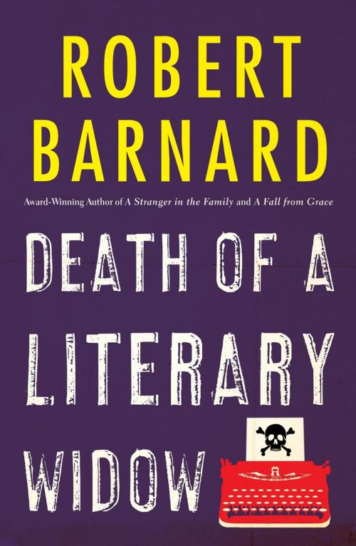 Cover of the book Death of a Literary Widow by Robert Barnard, Scribner