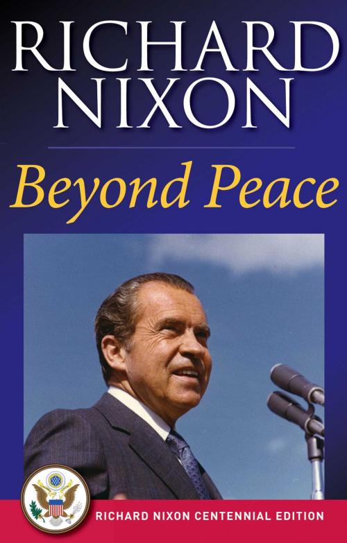 Cover of the book Beyond Peace by Richard Nixon, Simon & Schuster