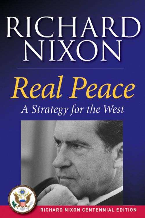 Cover of the book Real Peace by Richard Nixon, Simon & Schuster