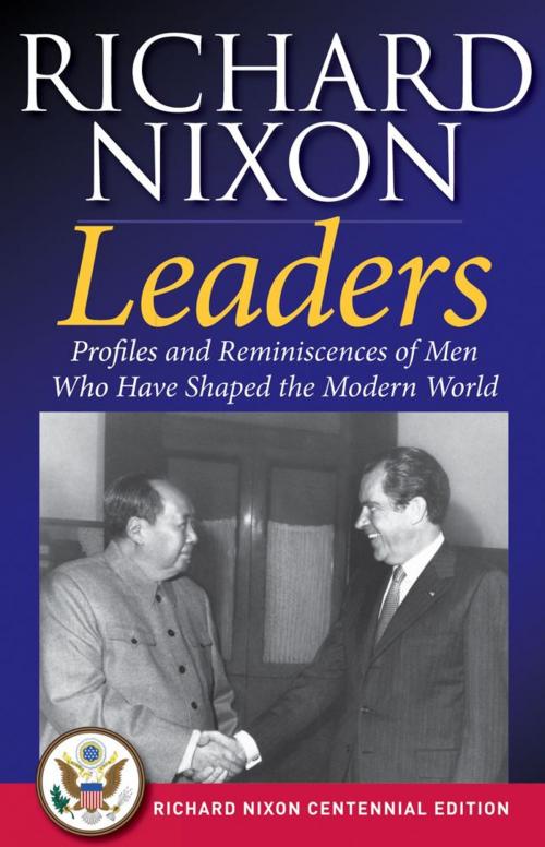 Cover of the book Leaders by Richard Nixon, Simon & Schuster