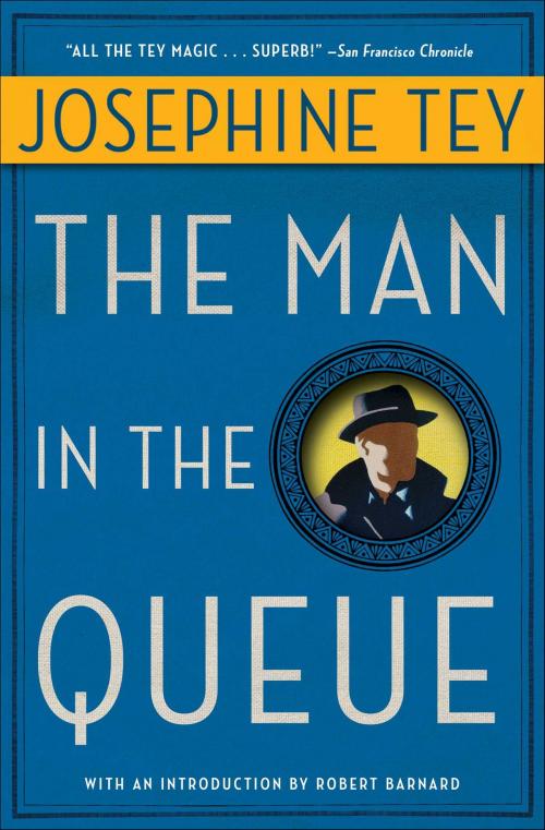 Cover of the book The Man in the Queue by Josephine Tey, Touchstone