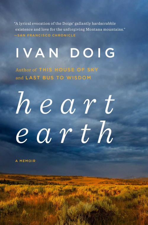 Cover of the book Heart Earth by Ivan Doig, Scribner