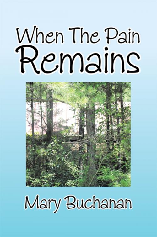 Cover of the book When the Pain Remains by Mary Buchanan, Xlibris US