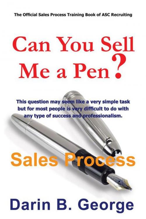 Cover of the book Sales Process by Darin B. George, AuthorHouse