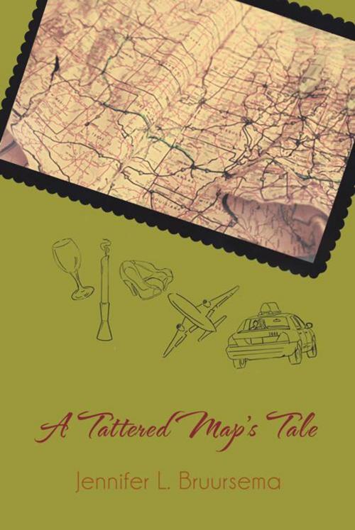 Cover of the book A Tattered Map’S Tale by Jennifer L. Bruursema, AuthorHouse