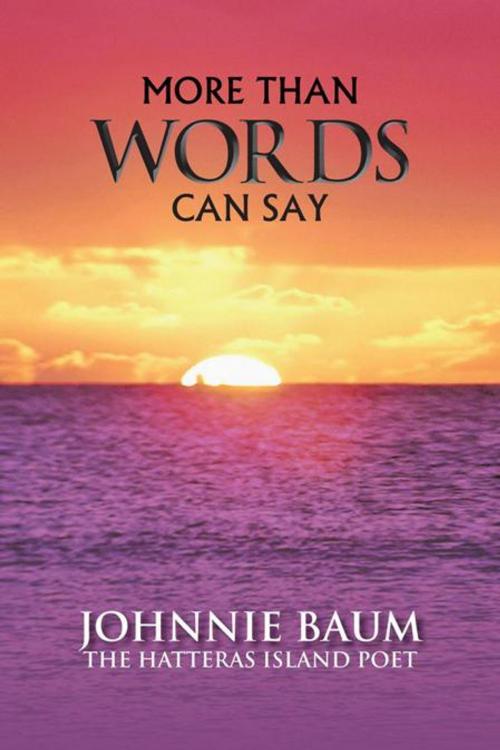 Cover of the book More Than Words Can Say by Johnnie Baum, AuthorHouse