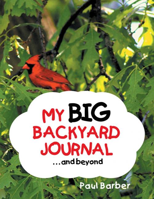 Cover of the book My Big Backyard Journal…And Beyond by Paul Barber, AuthorHouse