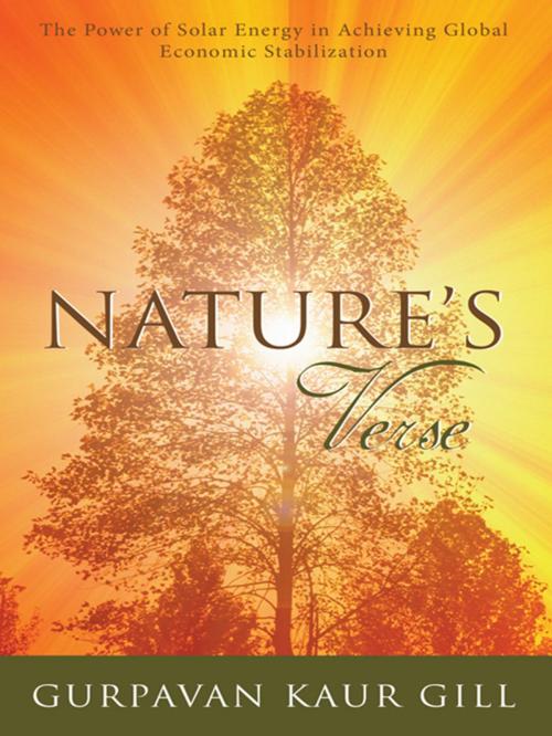 Cover of the book Nature's Verse by Gurpavan Kaur Gill, WestBow Press