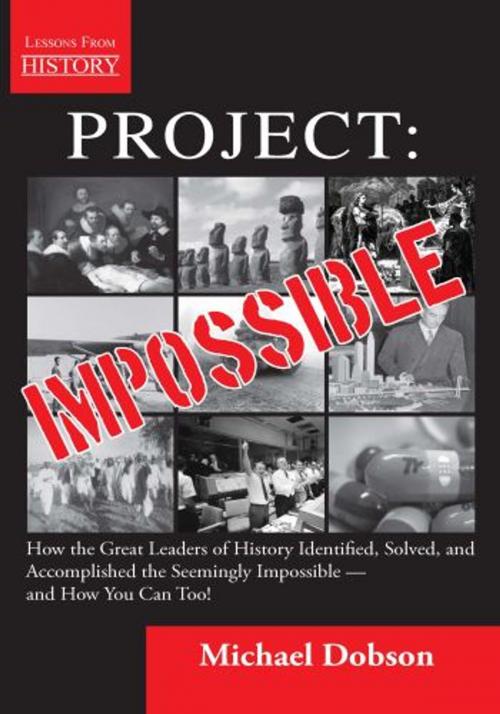 Cover of the book Project: Impossible by Michael Dobson, Multi-Media Publications Inc.