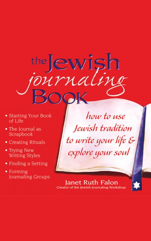 Cover of the book The Jewish Journaling Book by Janet Ruth Falon, Turner Publishing Company