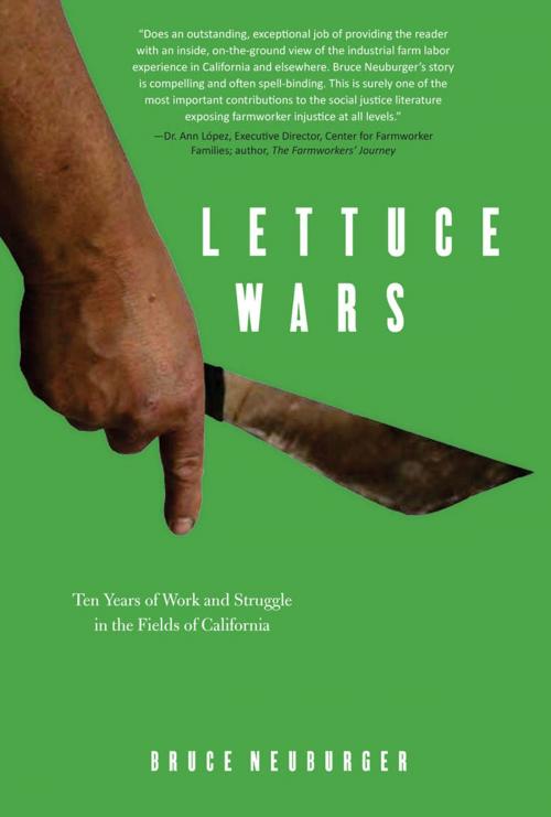 Cover of the book Lettuce Wars by Bruce Neuburger, Monthly Review Press