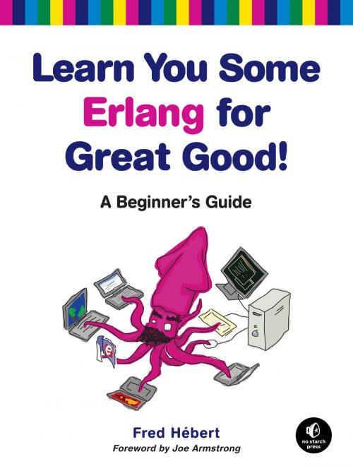 Cover of the book Learn You Some Erlang for Great Good! by Fred Hebert, No Starch Press