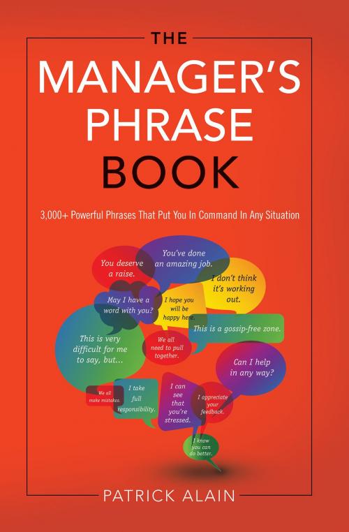 Cover of the book The Manager's Phrase Book by Patrick Alain, Red Wheel Weiser