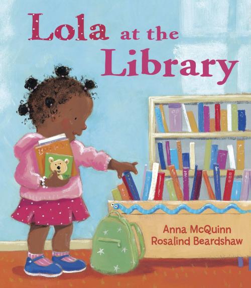 Cover of the book Lola at the Library by Anna McQuinn, Charlesbridge