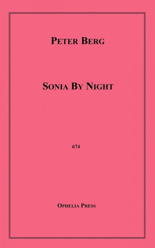 Cover of the book Sonia by Night by Peter Berg, Disruptive Publishing