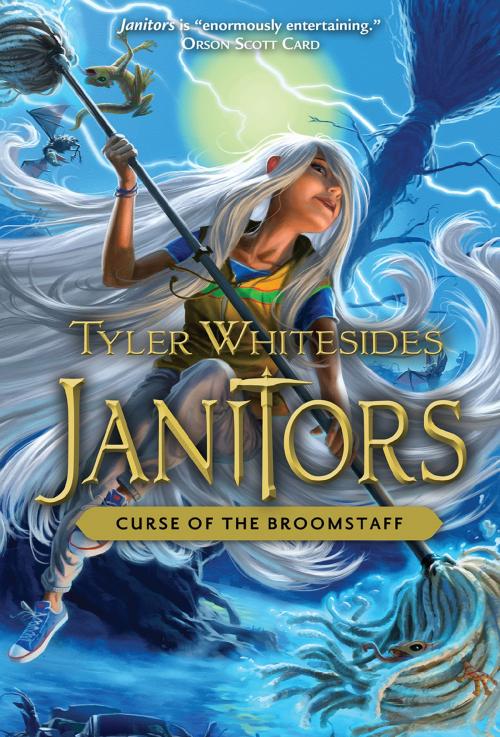 Cover of the book Curse of the Broomstaff by Whitesides, Tyler, Deseret Book Company