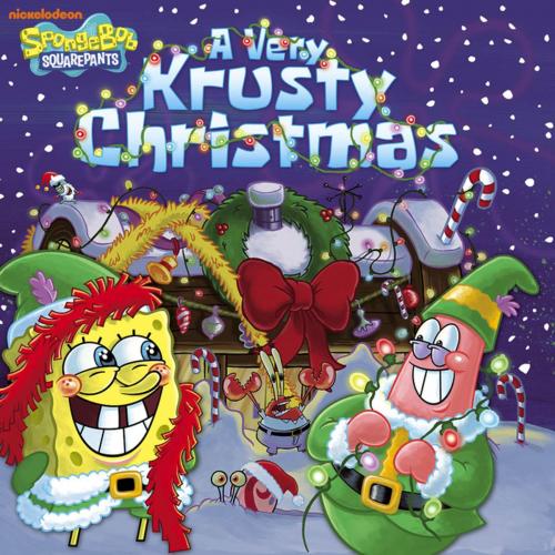 Cover of the book A Very Krusty Christmas (SpongeBob SquarePants) by Nickelodeon Publishing, Nickelodeon Publishing