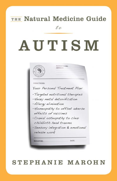 Cover of the book The Natural Medicine Guide to Autism by Stephanie Marohn, Hampton Roads Publishing