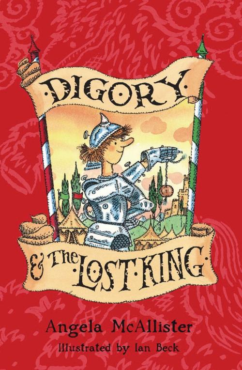 Cover of the book Digory and the Lost King by Angela McAllister, Bloomsbury Publishing