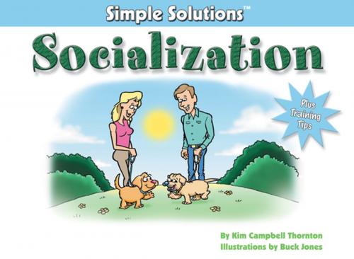 Cover of the book Socialization by Kim Campbell Thornton, CompanionHouse Books