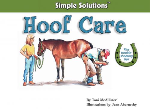 Cover of the book Hoof Care by Toni Mcallister, CompanionHouse Books