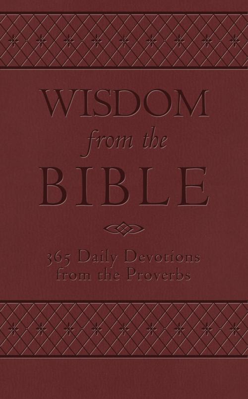 Cover of the book Wisdom from the Bible by Dan Dick, Barbour Publishing, Inc.