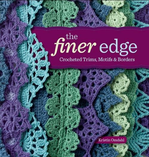 Cover of the book The Finer Edge by Kristin Omdahl, F+W Media