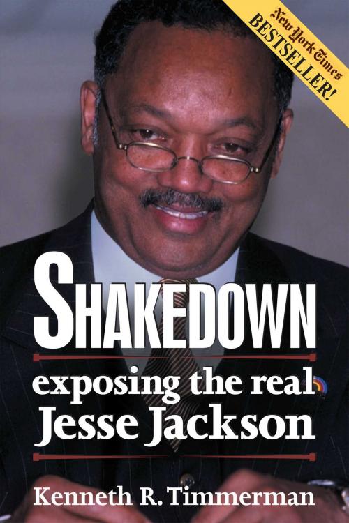 Cover of the book Shakedown by Kenneth R. Timmerman, Regnery Publishing