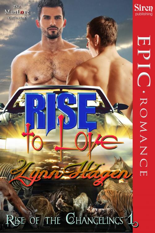 Cover of the book Rise to Love by Lynn Hagen, Siren-BookStrand