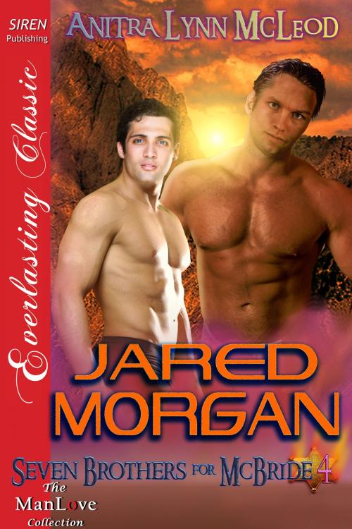 Cover of the book Jared Morgan by Anitra Lynn McLeod, Siren-BookStrand