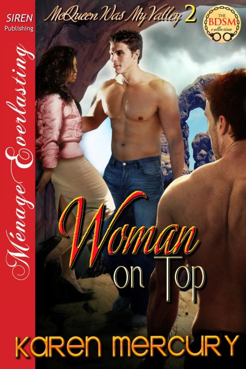 Cover of the book Woman on Top by Karen Mercury, Siren-BookStrand