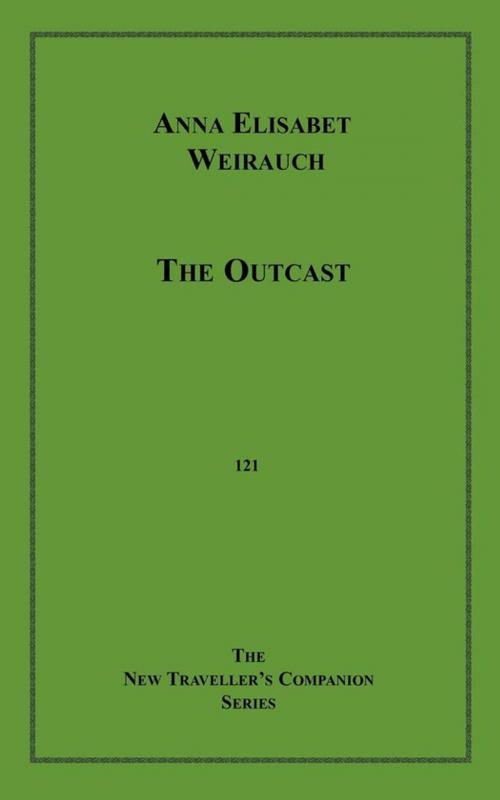 Cover of the book The Outcast by Anna Elisabet Weirauch, Disruptive Publishing