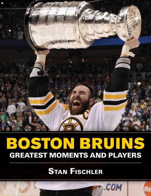 Cover of the book Boston Bruins by Stan Fischler, Sports Publishing